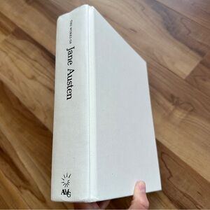 Jane Austen 4 in 1 book collection hardcover white classic